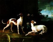 Jean Baptiste Oudry Misse et Turly oil painting